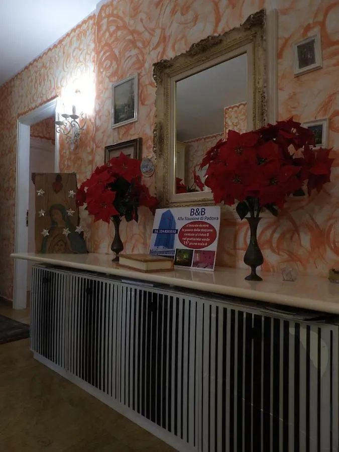 B&B Alla Stazione Di Padova Italia